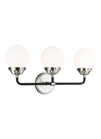 Three Light Wall / Bath — 60 W