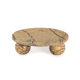 Marlow Marble Plate — 9 Inch