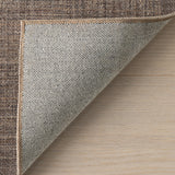 Nate Berkus Palmer Modern Solid Washable Area Rug