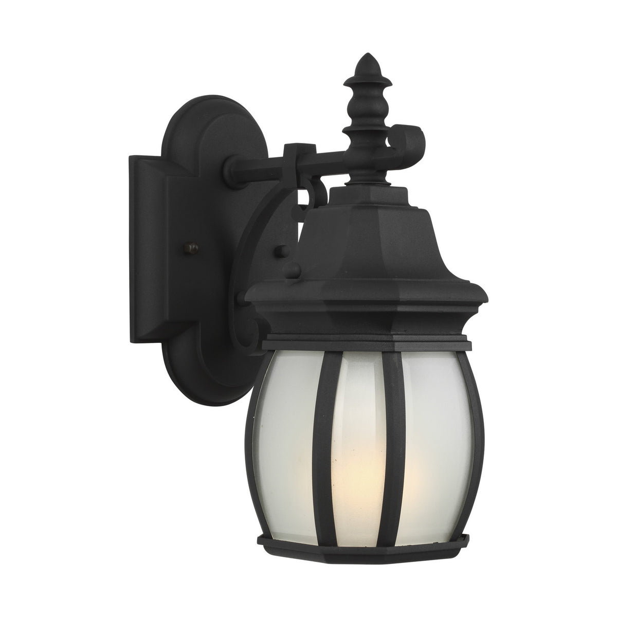 Wynfield 11.25" Lantern — Frosted