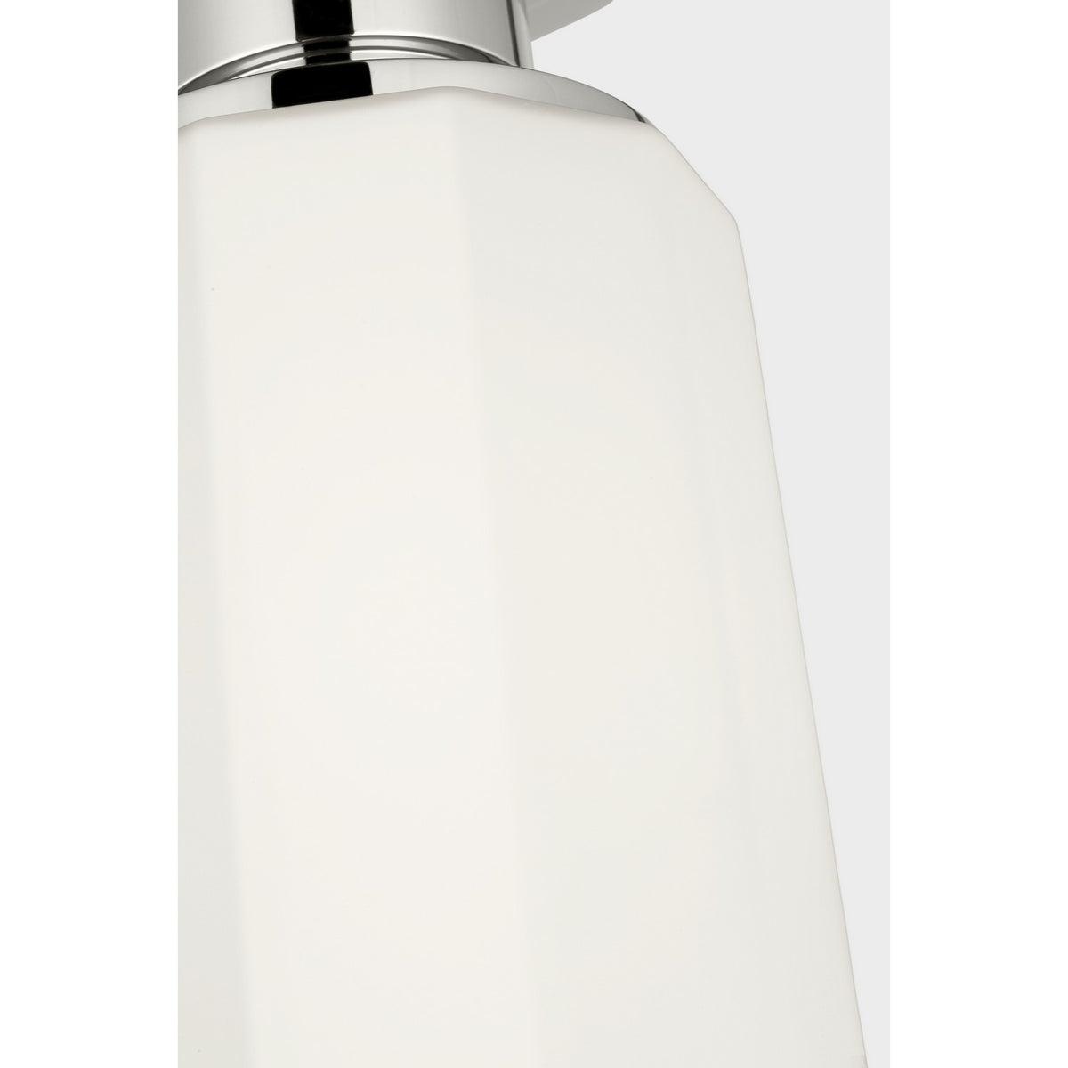 Fairfax 5" Solitaire" Flush Mount