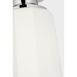 Fairfax 5" Solitaire" Flush Mount