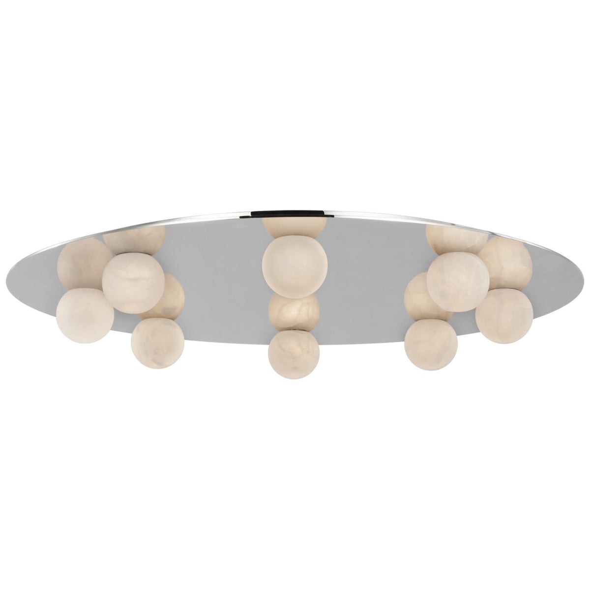 Pertica 30" Eight Light Flush Mount