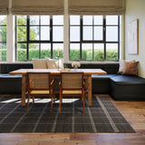 Nate Berkus Downing Plaid Wool Cozy Area Rug