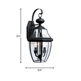 Lancaster 20.5" Lantern