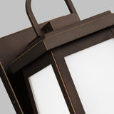 Founders Small Wall Lantern — 9 W