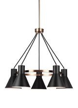 Towner Five Light Chandelier