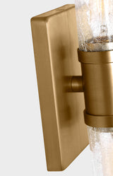 Keaton 16" Bath Sconce — Crackle