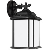 Kent 15" Down Lantern — W: 8.50" × H: 15.00"