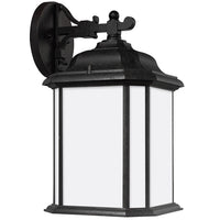 Kent 15" Down Lantern — W: 8.50" × H: 15.00"