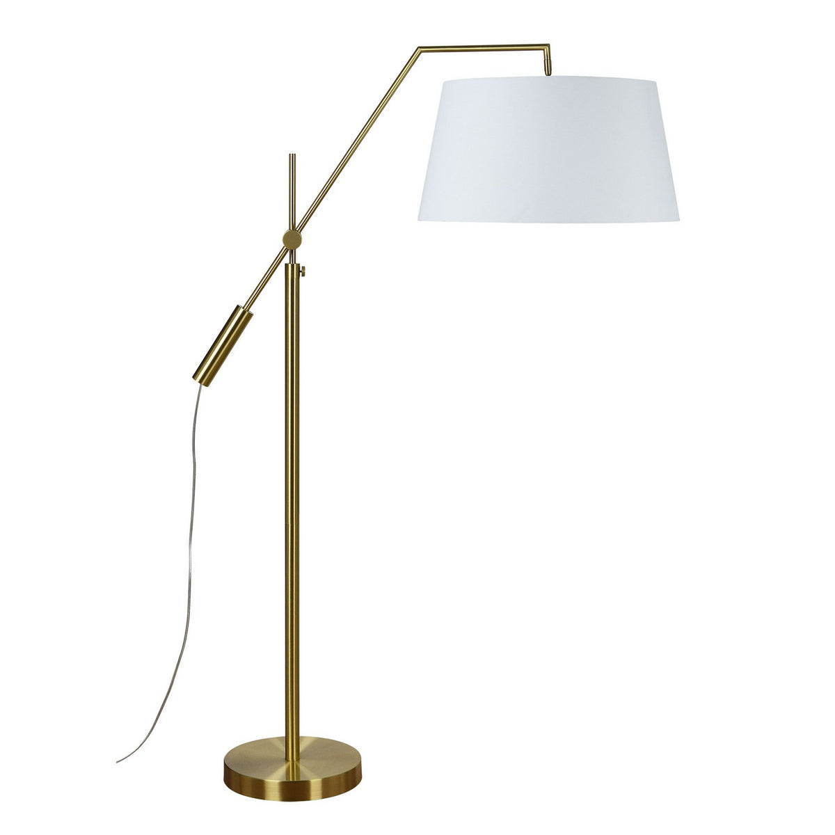 Claire LED Floor Lamp — 39"