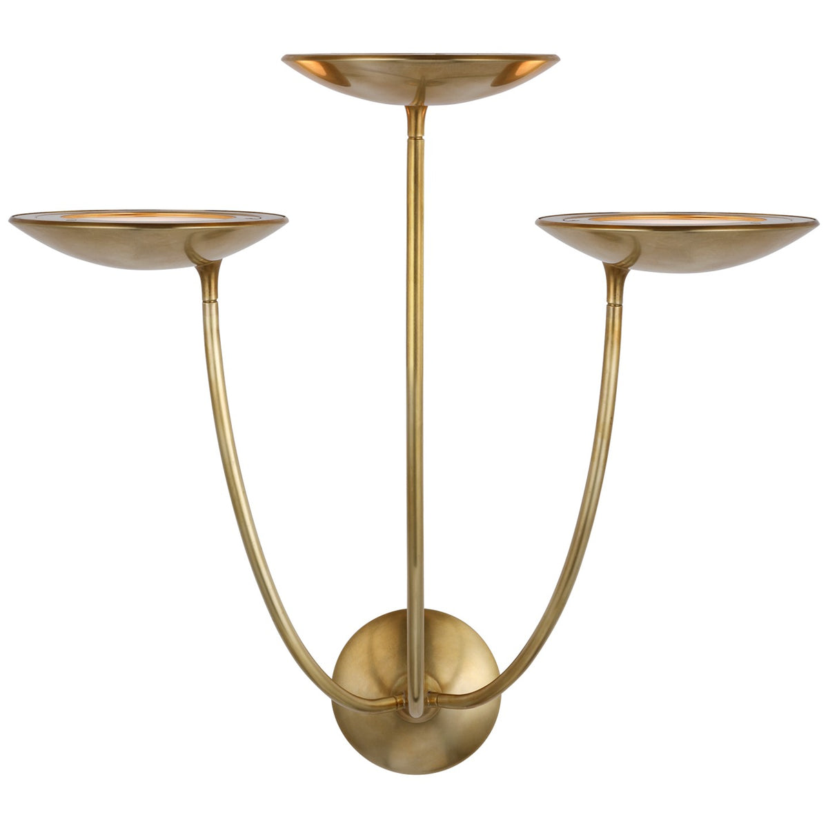 Keira Large Triple Sconce