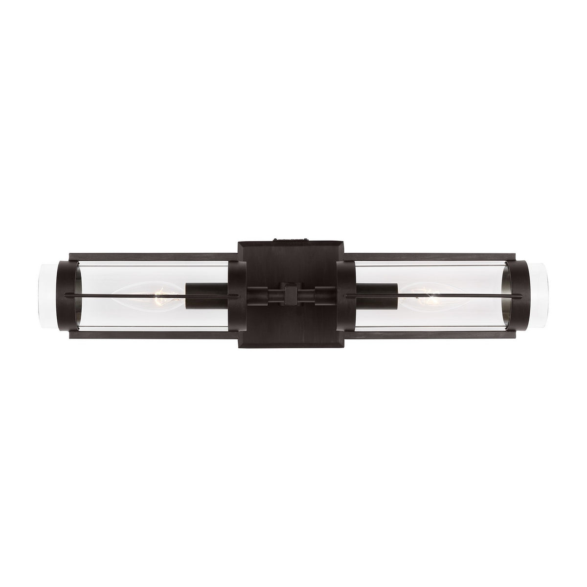 Two Light Wall Sconce — 20"