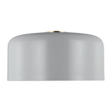Malone Large Flush Mount — 75 W