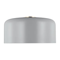Malone Large Flush Mount — 75 W