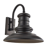 Redding Station One Light Outdoor Wall Lantern — 15"