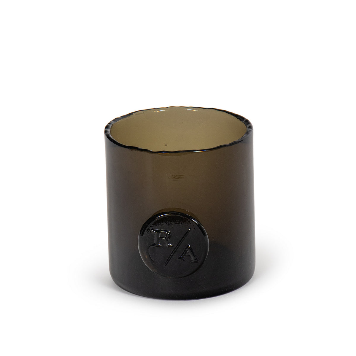 Monogram Glass Votive — 4.25"
