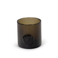 Monogram Glass Votive — 4.25"