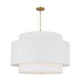 Four Light Pendant — Sawyer