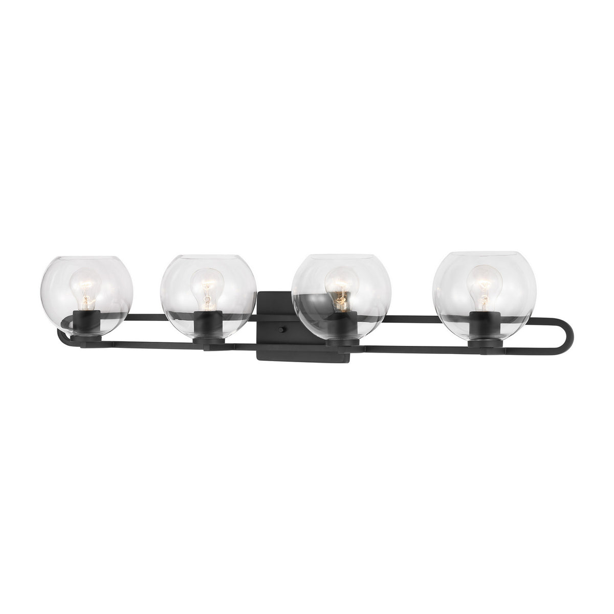 Four Light Bath Vanity — 7.63"