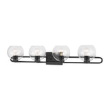 Four Light Bath Vanity — 7.63"