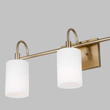 Oak Moore 3-Light Bath Sconce — 75 W