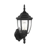Bakersville Curve 15.5" Up Lantern — Clear
