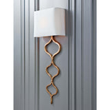 Sinuous One Light Wall Sconce