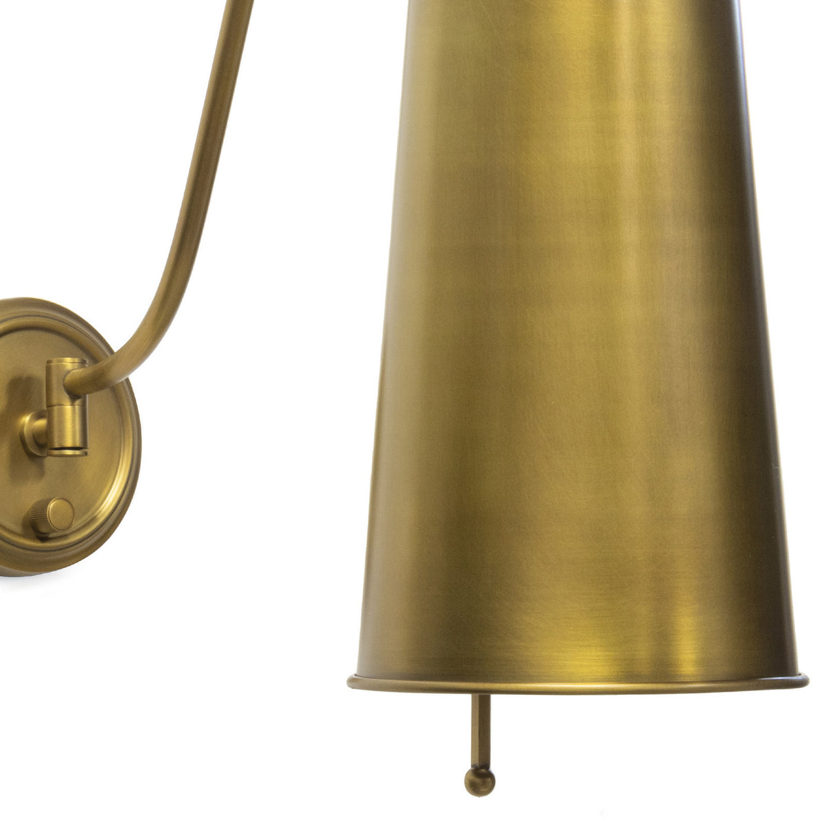 Hattie One Light Wall Sconce