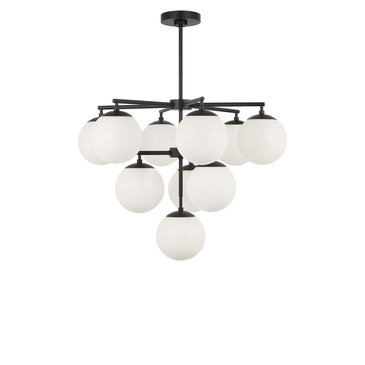 Nube Ten Light Chandelier
