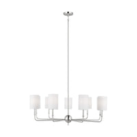 Nine Light Chandelier — 14.88", 60 W