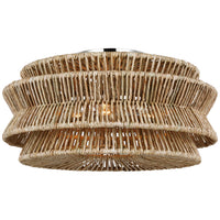 Antigua XL Semi-Flush Mount