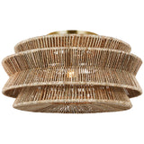 Antigua Grande Semi-Flush Mount