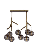Eight Light Chandelier — 39.3"