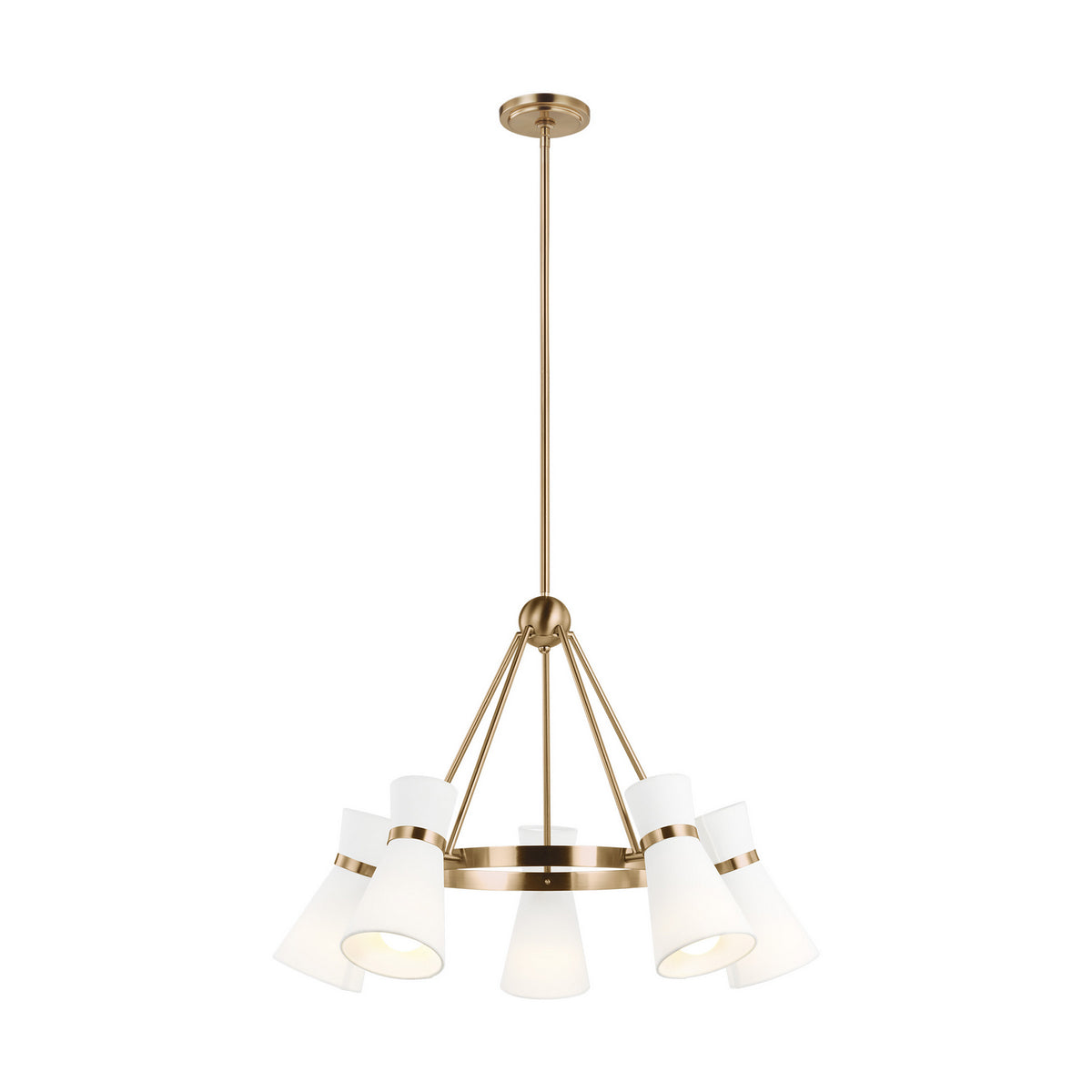 Five Light Chandelier — 60 W