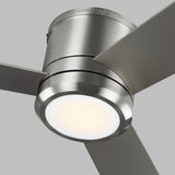 Clarity 56" Semi Flush LED Ceiling Fan