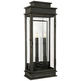 Linear Outdoor Lantern Tall