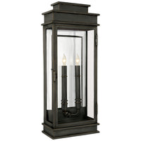 Linear Outdoor Lantern Tall