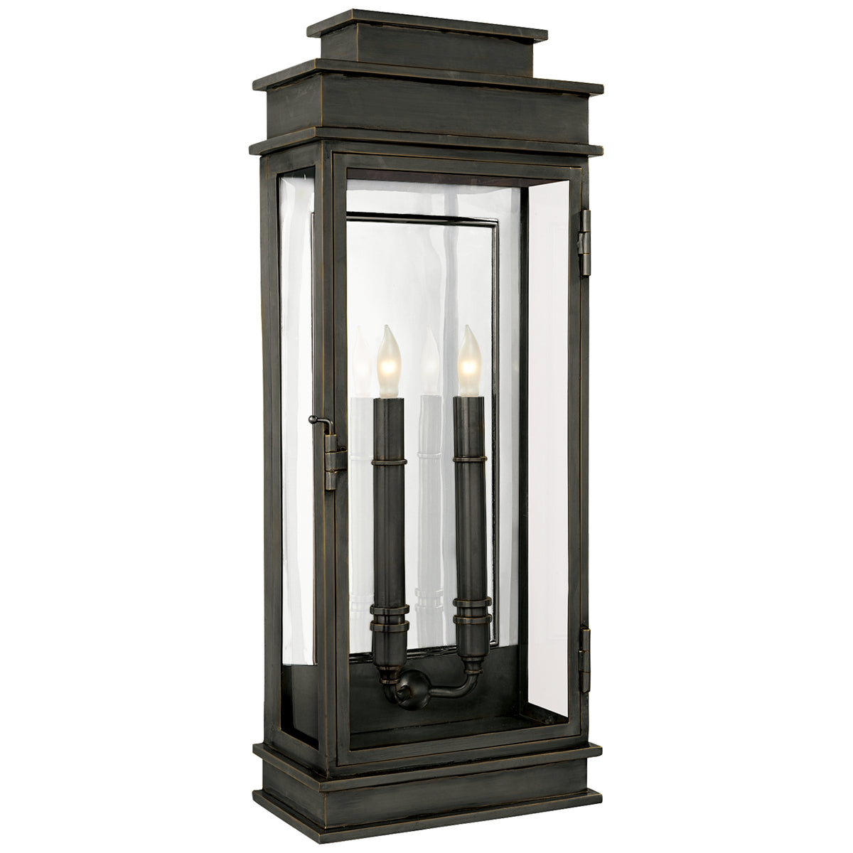 Linear Outdoor Lantern Tall