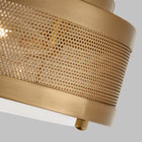 LED Flush Mount — 4.63", Vander