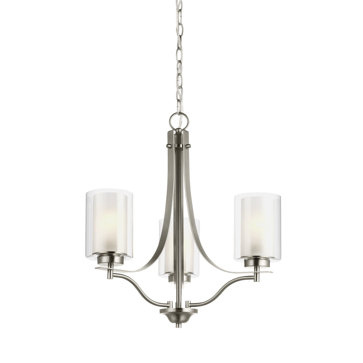 Elmwood Park Three Light Chandelier