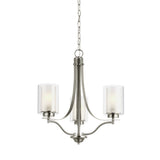 Elmwood Park Three Light Chandelier