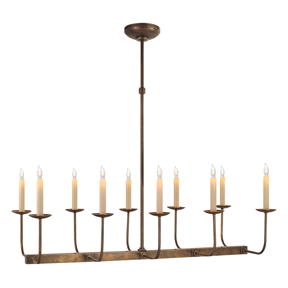 Linear Branched Chandelier