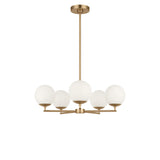 Nube Five Light Chandelier