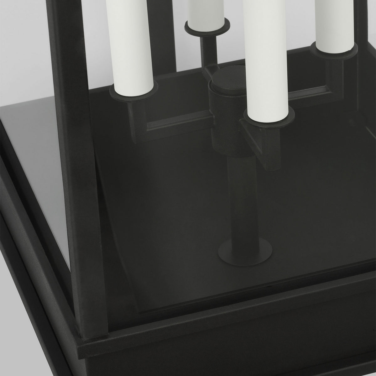 Four Light Outdoor Wall Sconce — 35.13"