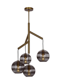 Four Light Chandelier — 24.5"
