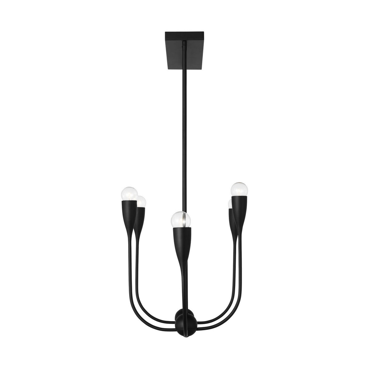 Maya Six Light Linear Chandelier