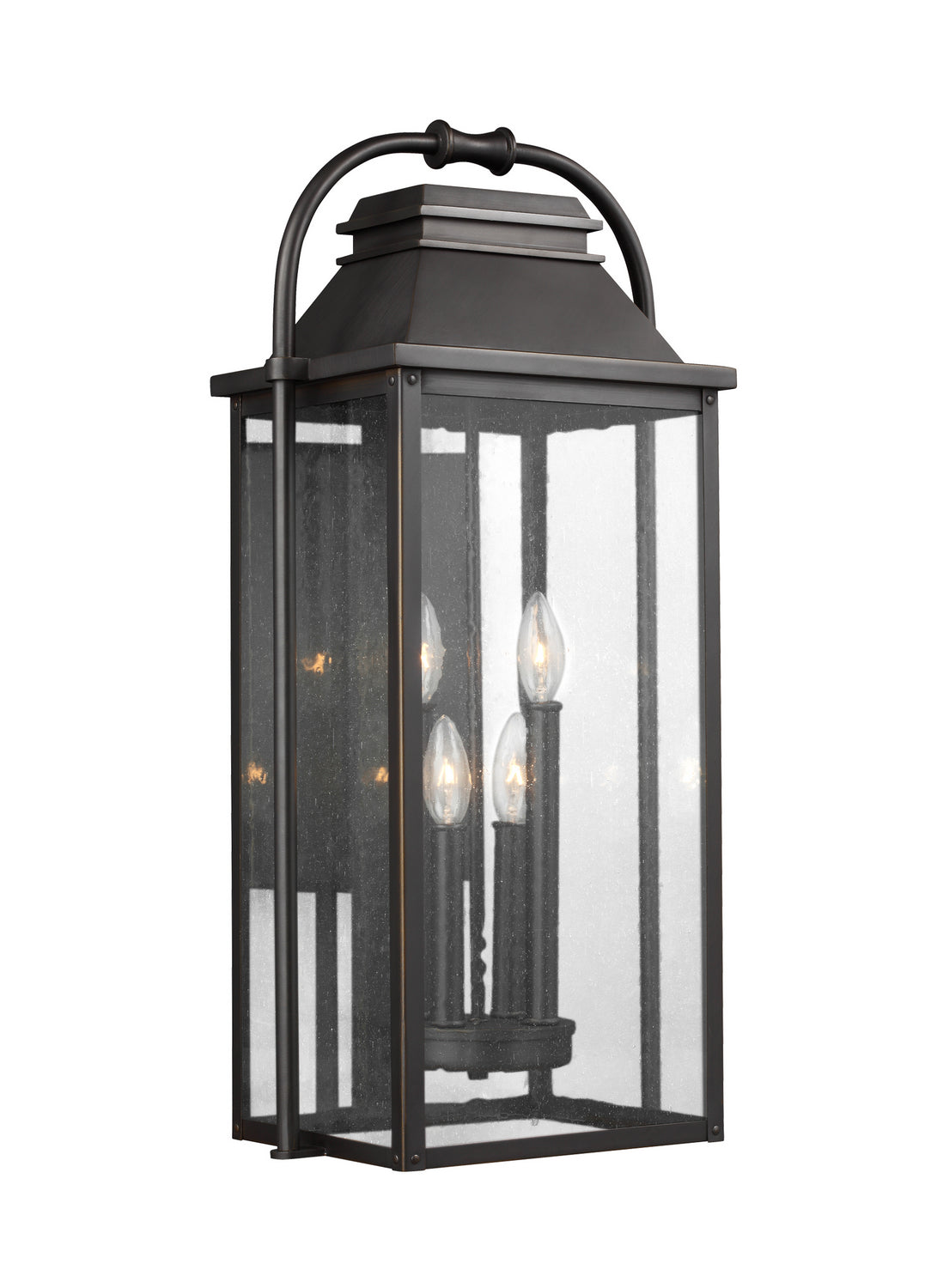 Four Light Outdoor Wall Sconce — 26.88"