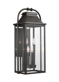 Four Light Outdoor Wall Sconce — 26.88"