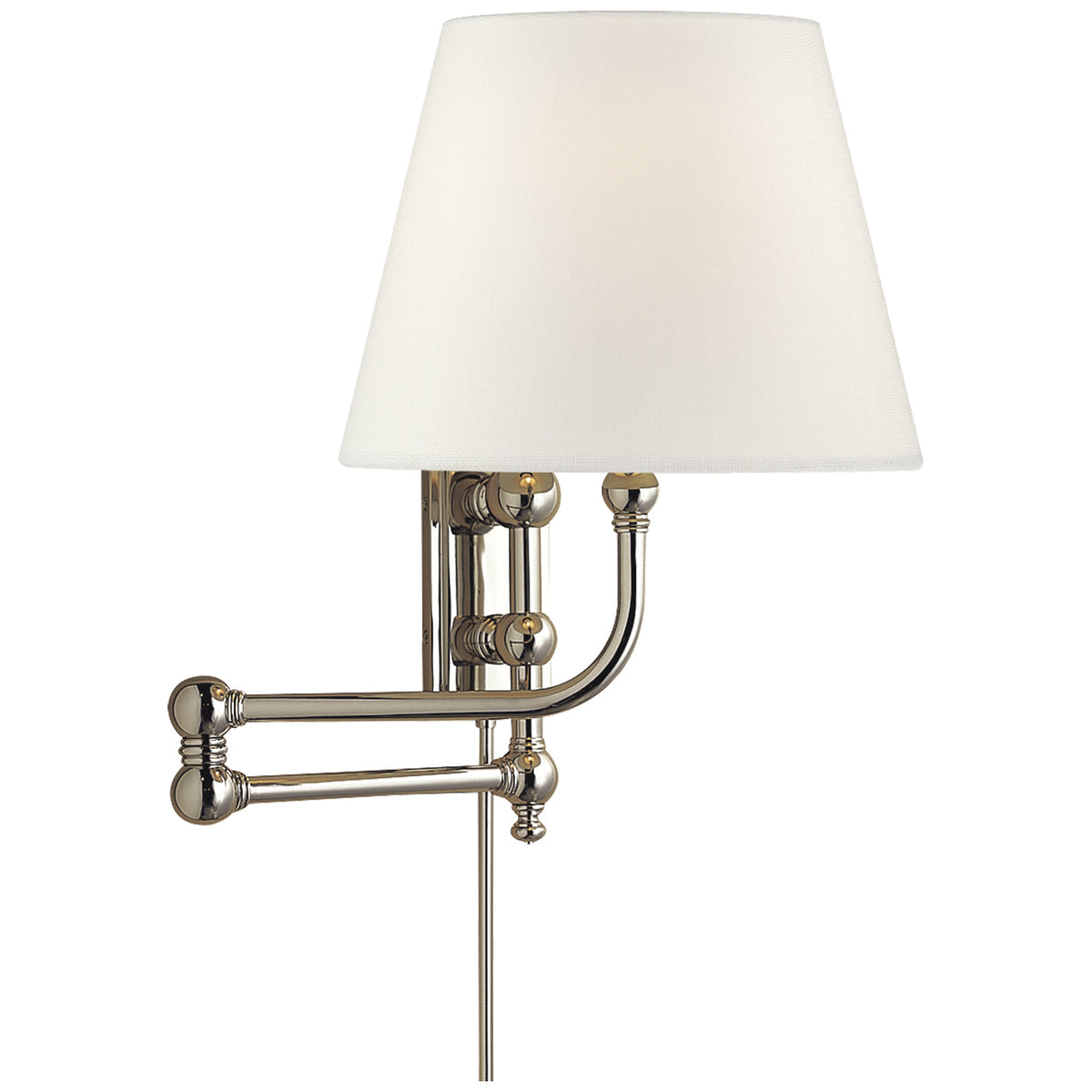Pimlico One Light Swing Arm Wall Lamp